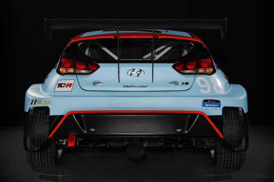  Hyundai Veloster N TCR 2019 года  (фото 5 из 27)